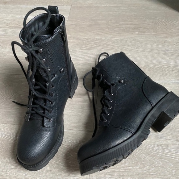 MIA | Shoes | Mia Indigo Combat Boots 